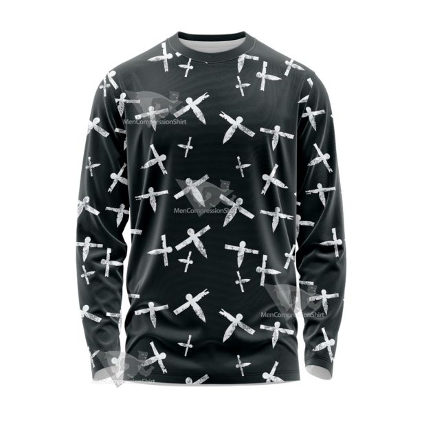 Spirited Away Paper Plane Long Sleeve Shirt