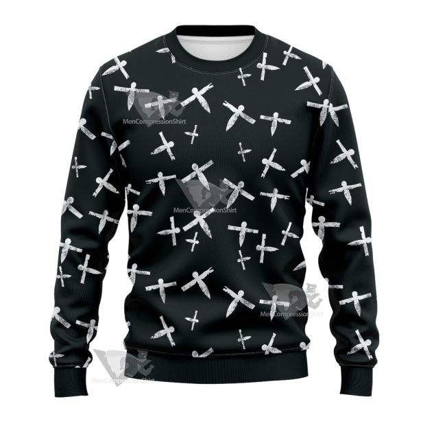 Spirited Away Paper Plane Sweatshirt