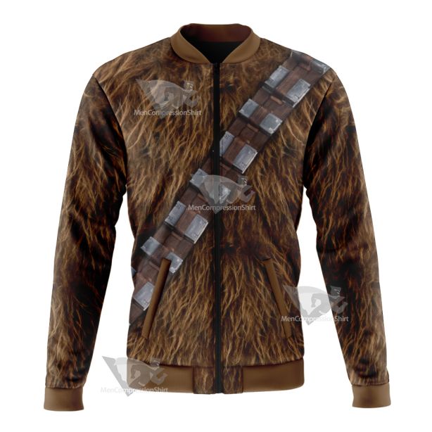 Star War Chewbacca Bomber Jacket