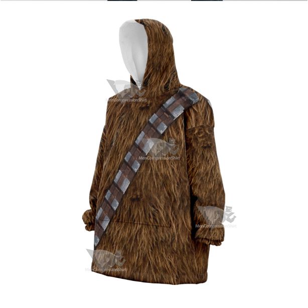 Star War Chewbacca Snug Oversized Blanket Hoodie