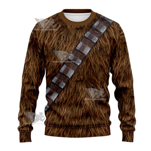 Star War Chewbacca Sweatshirt