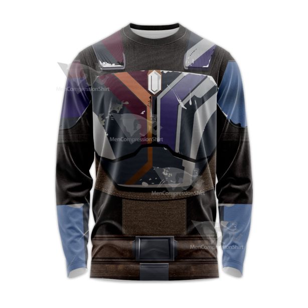 Star Wars Ahsoka Live Action Sabine Long Sleeve Shirt