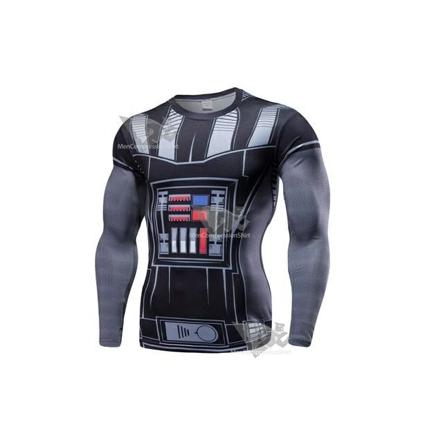 Star Wars Darth Vader Long Sleeve Compression Rashguard