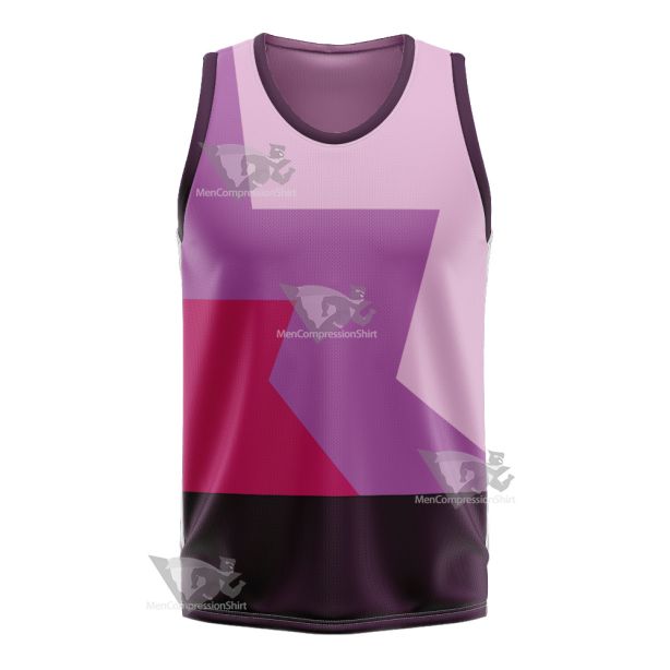 Steven Universe Garnet Basketball Jersey