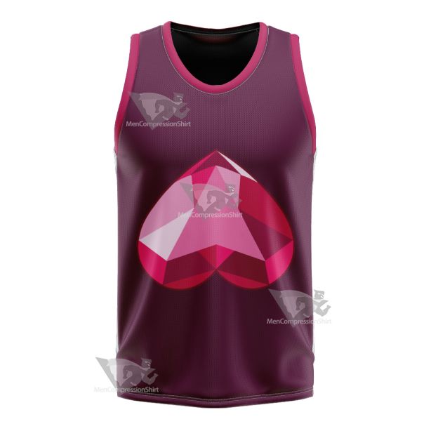 Steven Universe Spinel Basketball Jersey