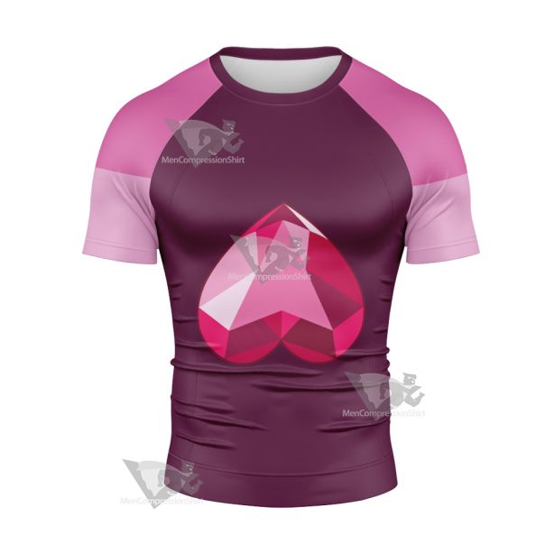 Steven Universe Spinel Short Sleeve Compression Shirt