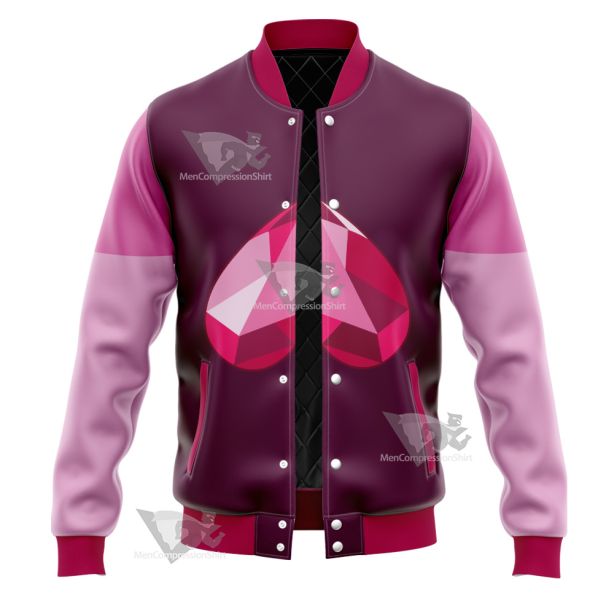 Steven Universe Spinel Varsity Jacket