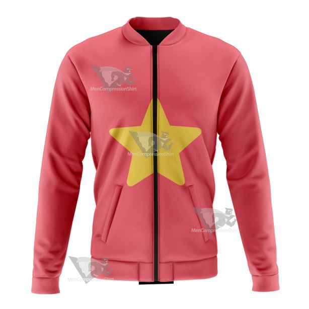 Steven Universe Steven Shirt Bomber Jacket