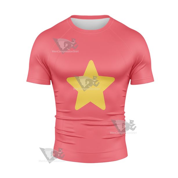 Steven Universe Steven Shirt Short Sleeve Compression Shirt