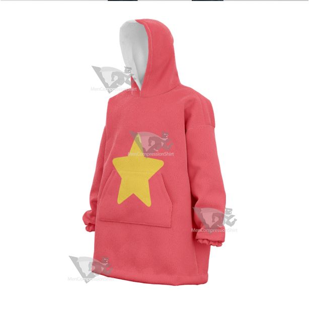 Steven Universe Steven Shirt Snug Oversized Blanket Hoodie