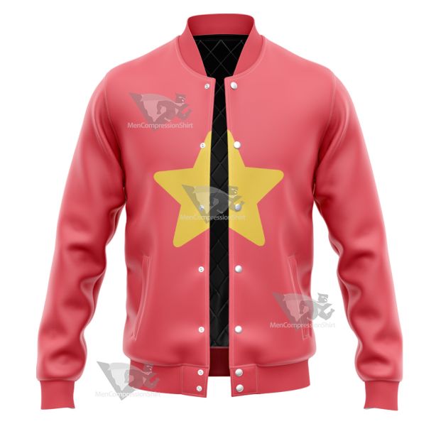 Steven Universe Steven Shirt Varsity Jacket