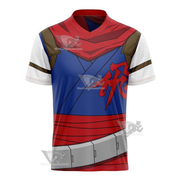 Strider Hiryu Costum Football Jersey