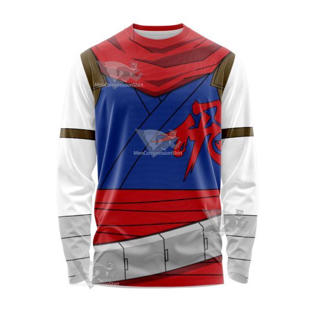 Strider Hiryu Costum Long Sleeve Shirt