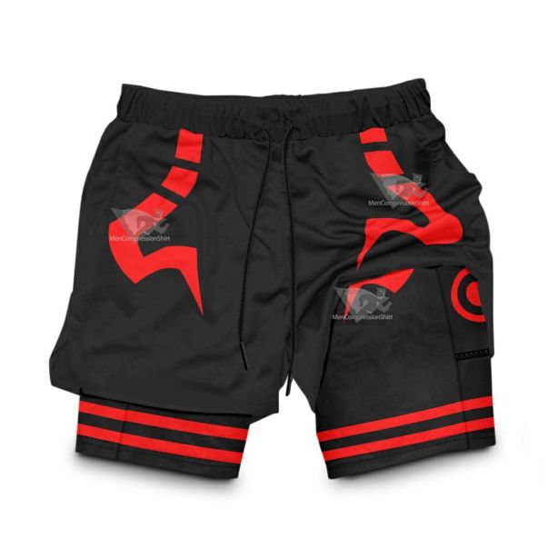 Sukuna V2 Compression Shorts