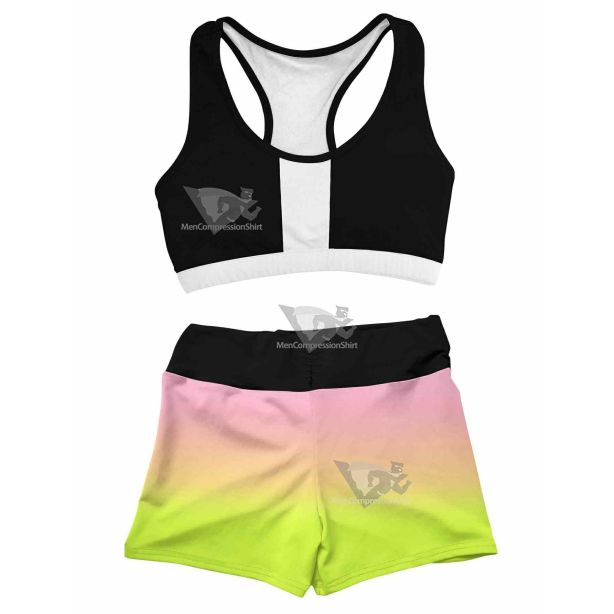 Summer Mitsuri Women Compression Active Wear Set