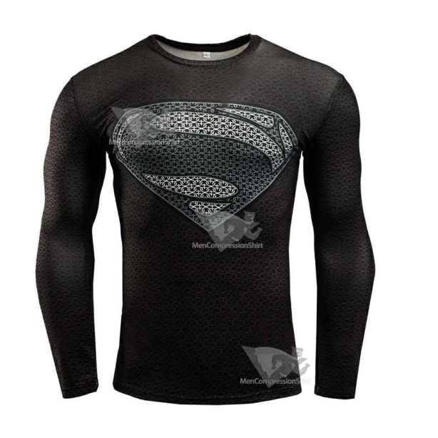 Super Hero Kent Compression Shirt For Men