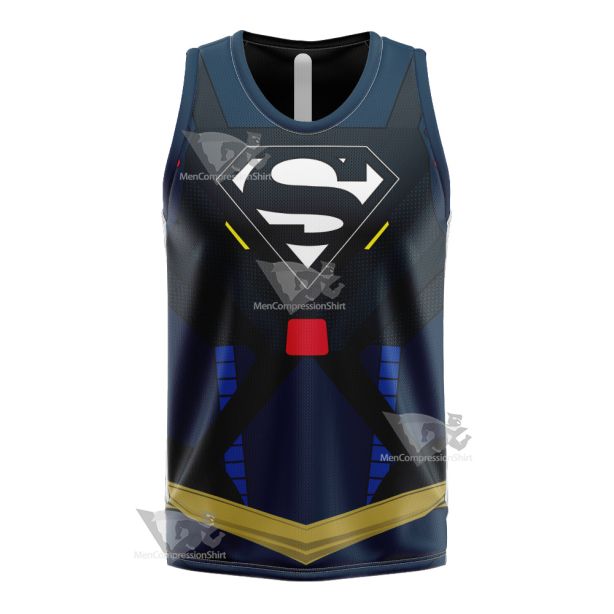 Supergirl Season 5 Kara Zor El Cosplay Basketball Jersey