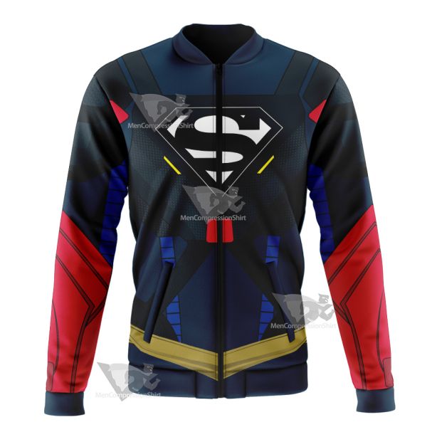 Supergirl Season 5 Kara Zor El Cosplay Bomber Jacket