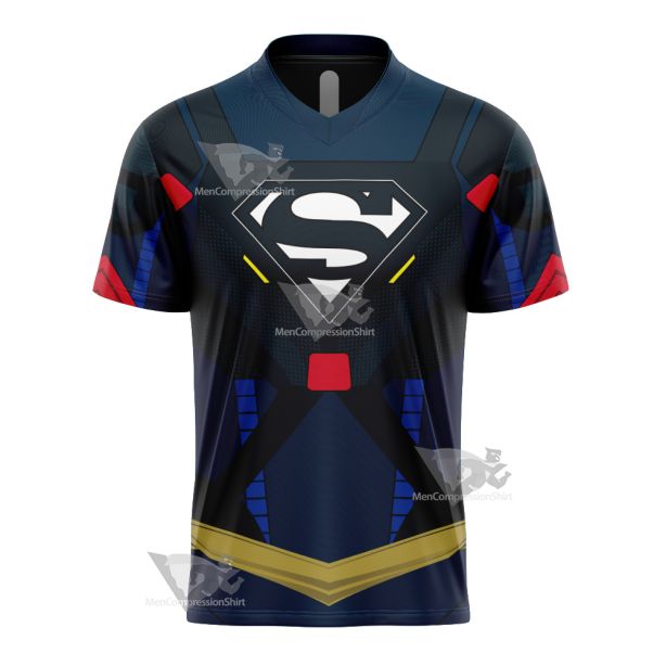 Supergirl Season 5 Kara Zor El Cosplay Football Jersey