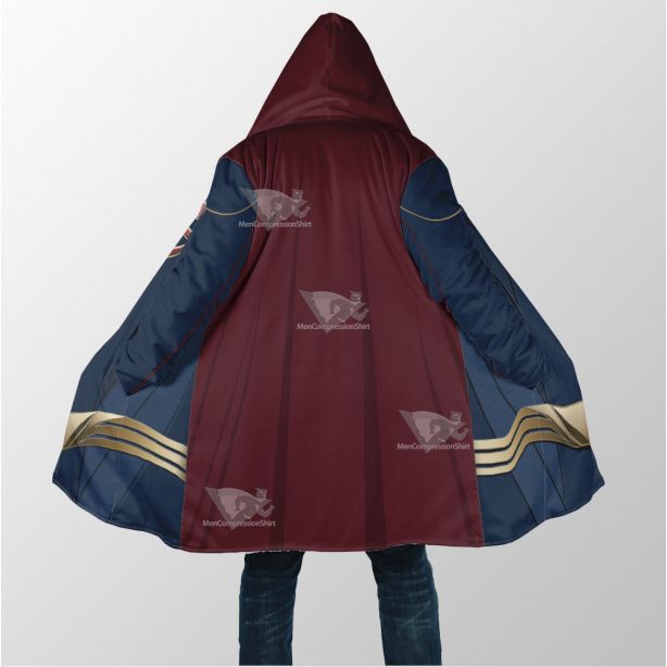 Supergirl Season 5 Kara Zor El Dream Cloak