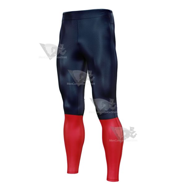 Supergirl Season 5 Kara Zor El Mens Compression Legging