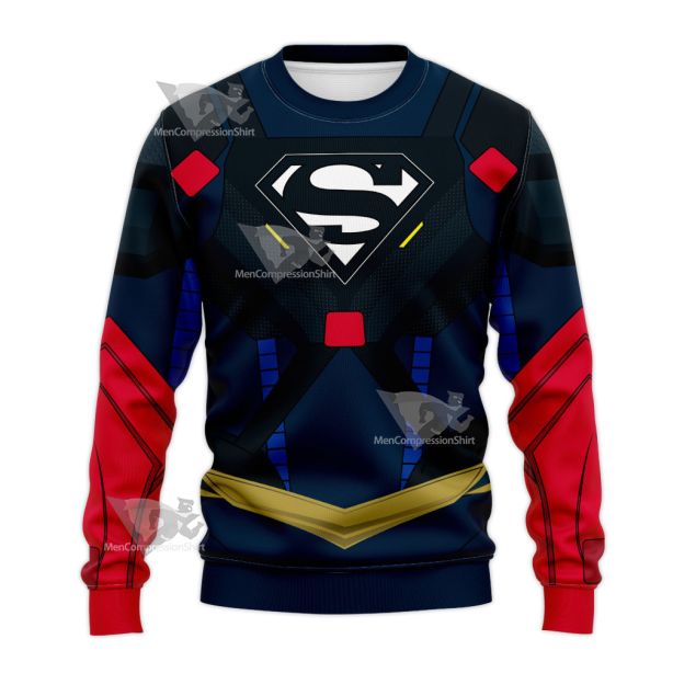 Supergirl Season 5 Kara Zor El Sweatshirt