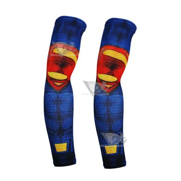 Superhero Tatoo Men Compression Arm Sleeve