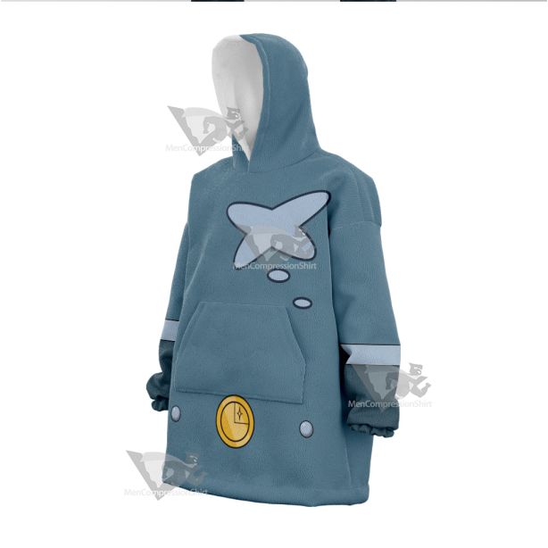 Superheroes Dream Girl Grey Cosplay Oversized Blanket Hoodie