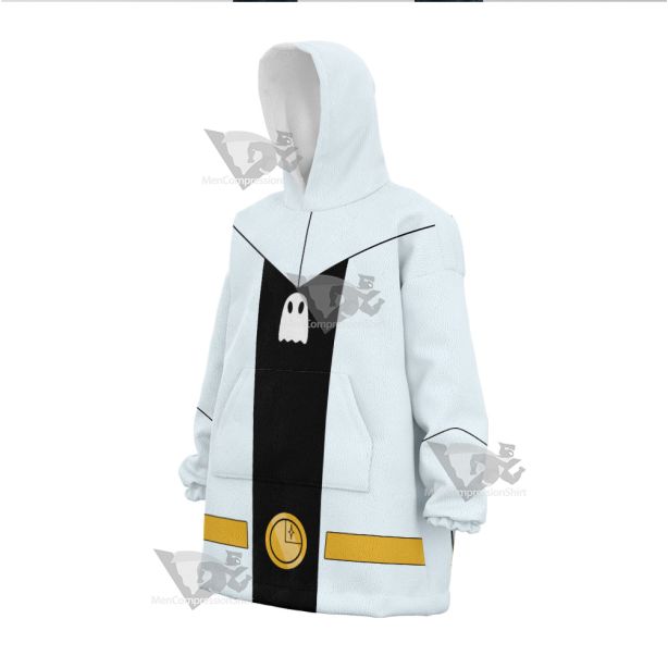 Superheroes Phantom Girl Cosplay Oversized Blanket Hoodie