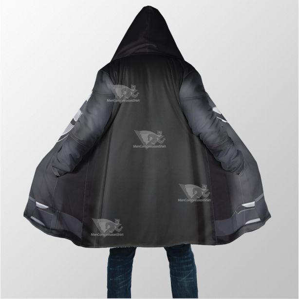 Superman Clark Black Jumpsuit Dream Cloak