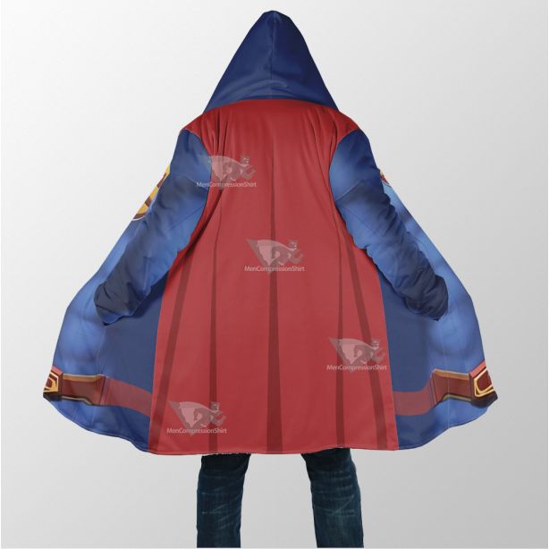 Superman Clark Lois Blue Dream Cloak