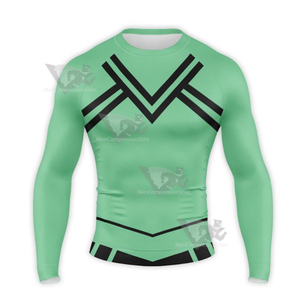 Superman Lilith Clay Omen New Suit Long Sleeve Compression Shirt