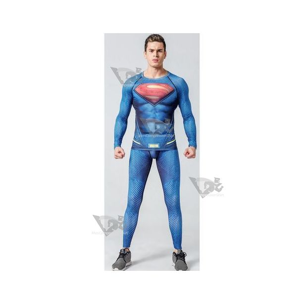 Superman Man Of Steel Compression Set