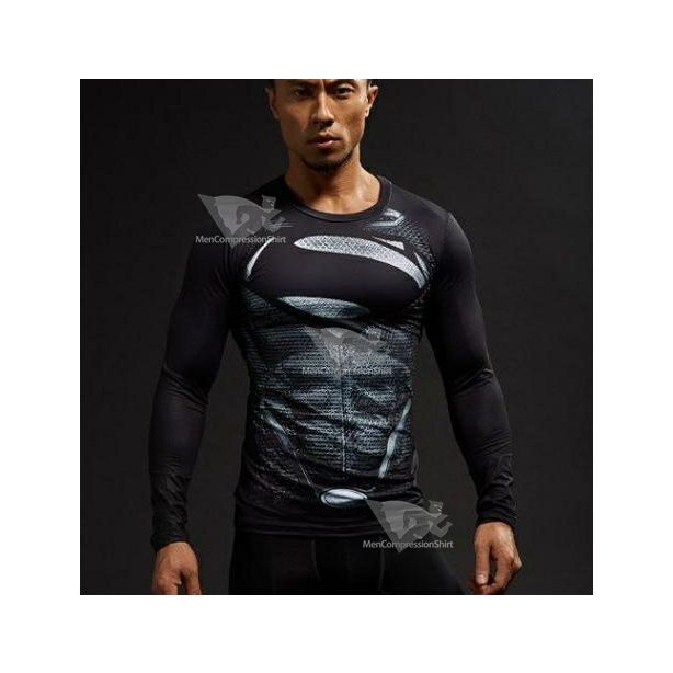 Superman Son Of Superman Compression Long Sleeve Rashguard