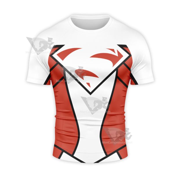 Superman Superwoman Lana Lang Short Sleeve Compression Shirt