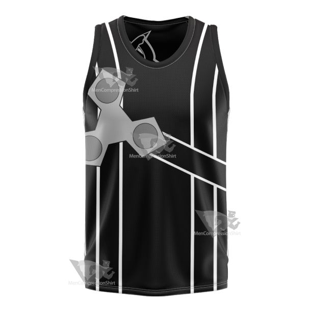 Sword Art Online Kirito Basketball Jersey