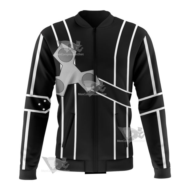 Sword Art Online Kirito Bomber Jacket