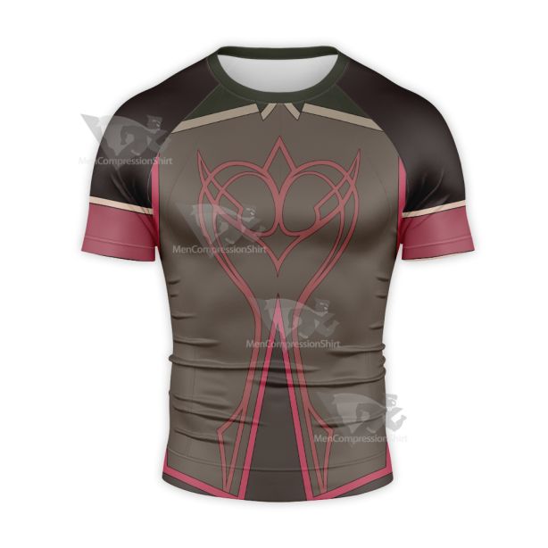 Tales Of Abyss Asch Short Sleeve Compression Shirt