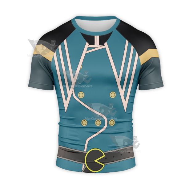 Tales Of Abyss Jade Curtiss Short Sleeve Compression Shirt