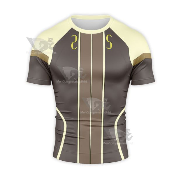 Tales Of Abyss Tear Grants Short Sleeve Compression Shirt