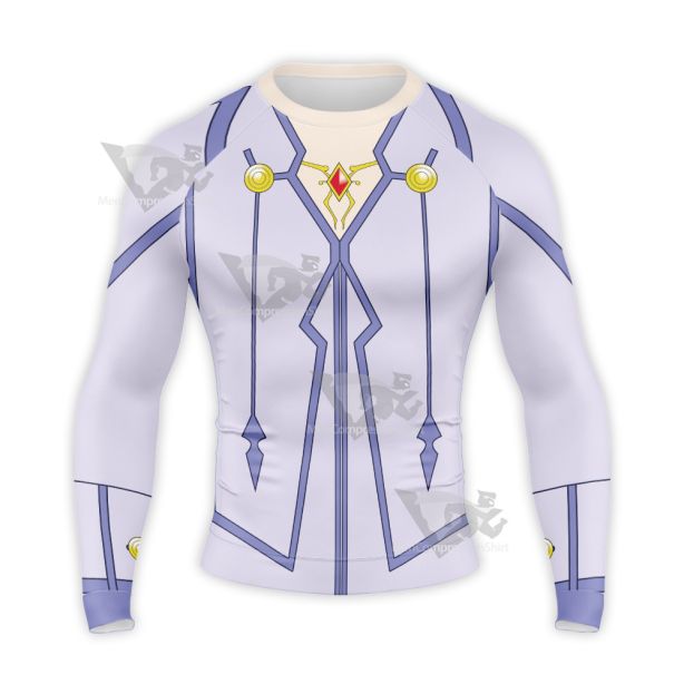 Tales Of Symphonia Colette Brunel Battle Suit Long Sleeve Compression Shirt