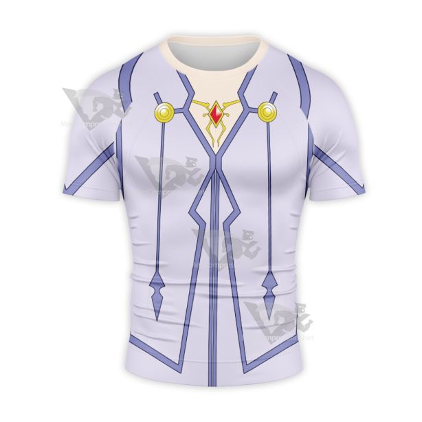 Tales Of Symphonia Colette Brunel Short Sleeve Compression Shirt