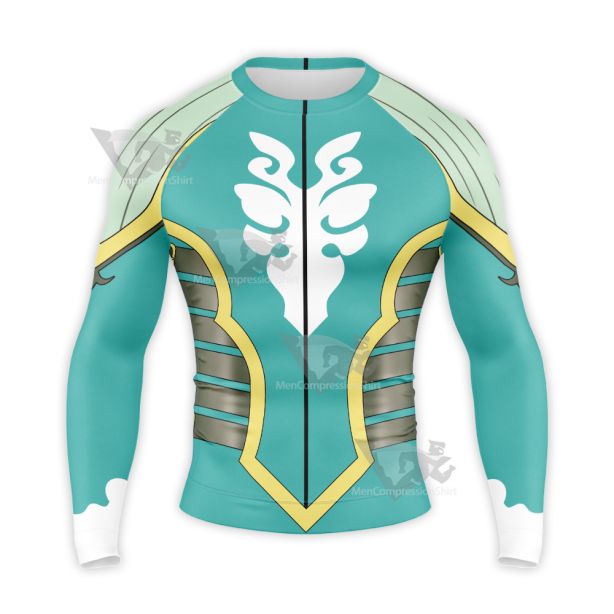 Tales Of Zestiria Juvenile Mikleo Long Sleeve Compression Shirt