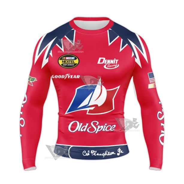 Talladega Nights Ricky Bobby Long Sleeve Compression Shirt