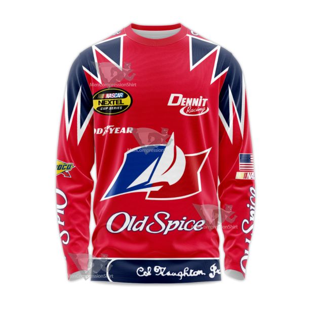 Talladega Nights Ricky Bobby Long Sleeve Shirt