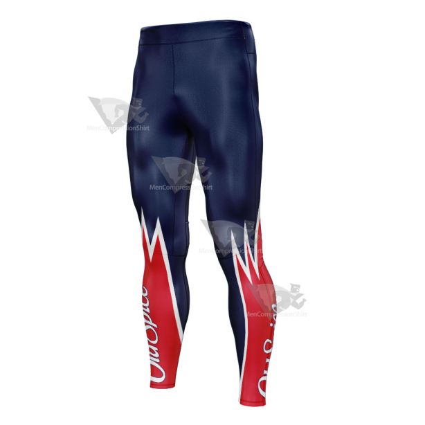 Talladega Nights Ricky Bobby Mens Compression Legging