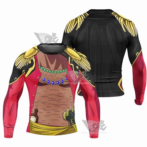 Teach One Piece Long Sleeve Rash Guard