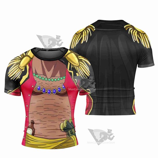 Teach One Piece Short Sleeve Rash Guard