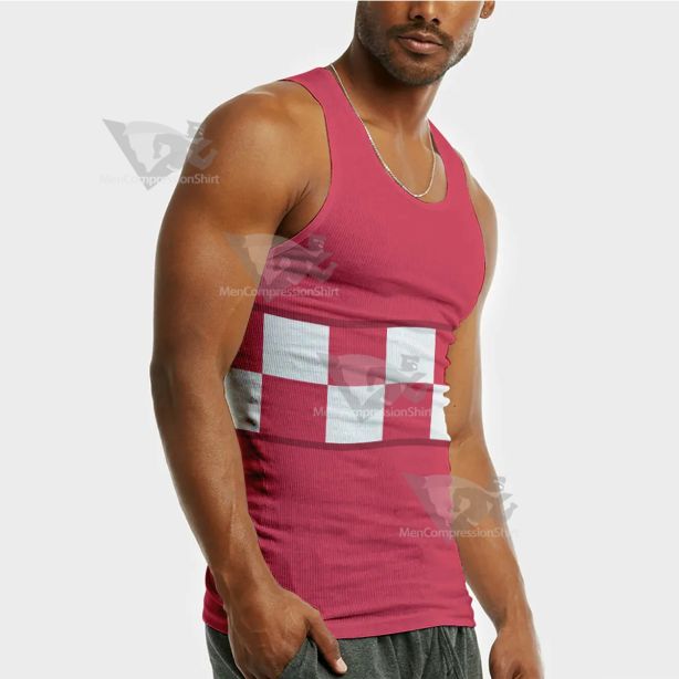 Team Fortress 2 Mini Sentry Pink Sleeveless Compression Shirt