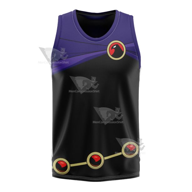 Teen Titans Raven Basketball Jersey